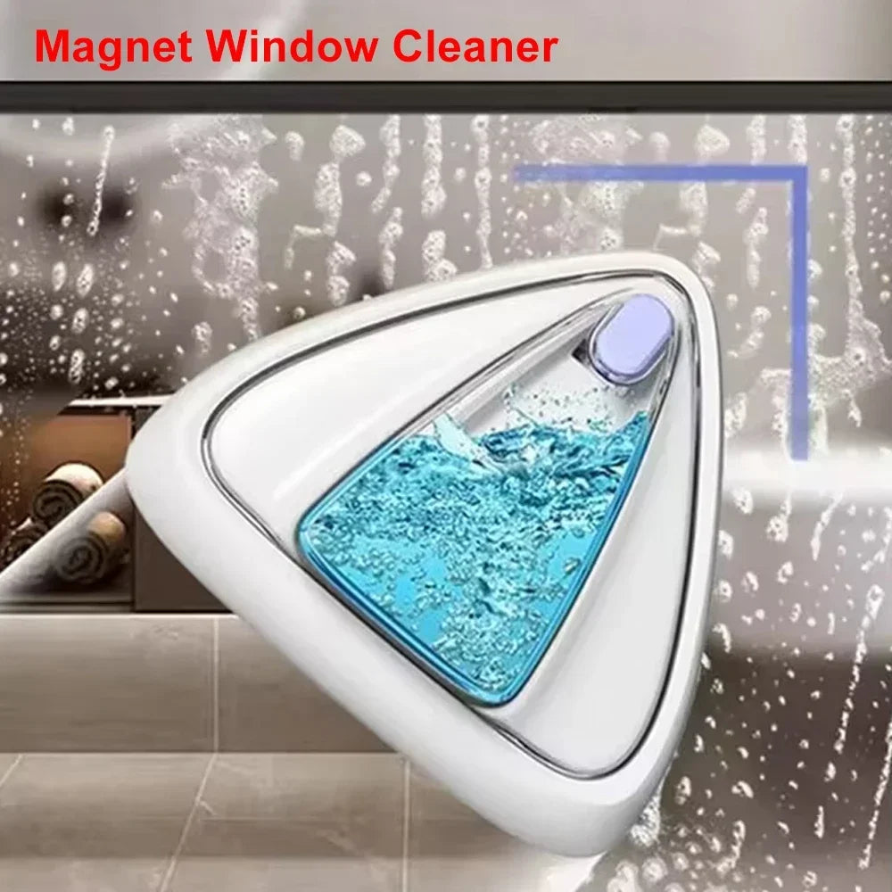 Magnetic Double-Sided Window Cleaner – Adjustable Glass Wiper