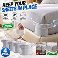Heavy Duty Bed Sheet Clips – Keep Your Sheets Tight All Night