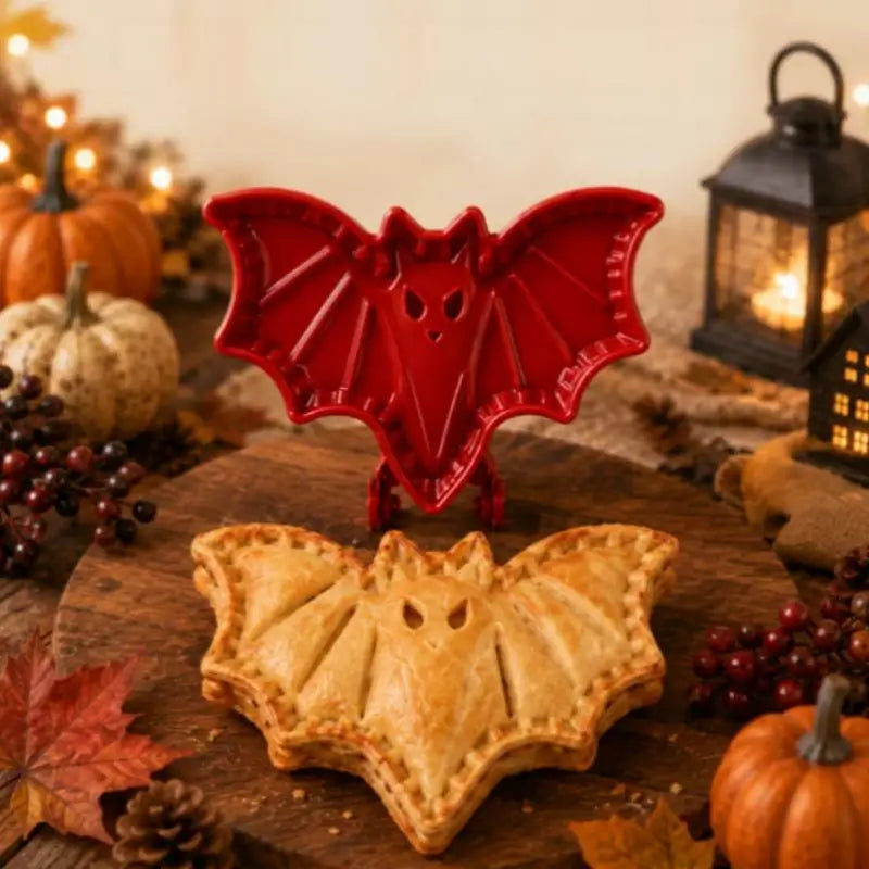A4 Color Halloween Hand Pie Mold Set 8 Shapes Food-Grade PET
