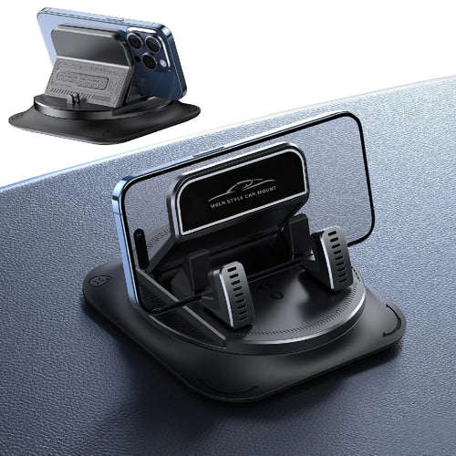 1Pcs Color Dashboard Car Phone Holder – 360° Rotating One-Hand Mount