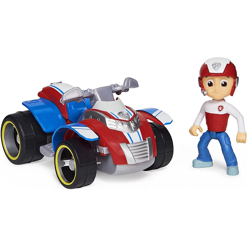 Ryder OPP bag Color Paw Patrol Vehicle & Pup Figure Toy Set For Kids