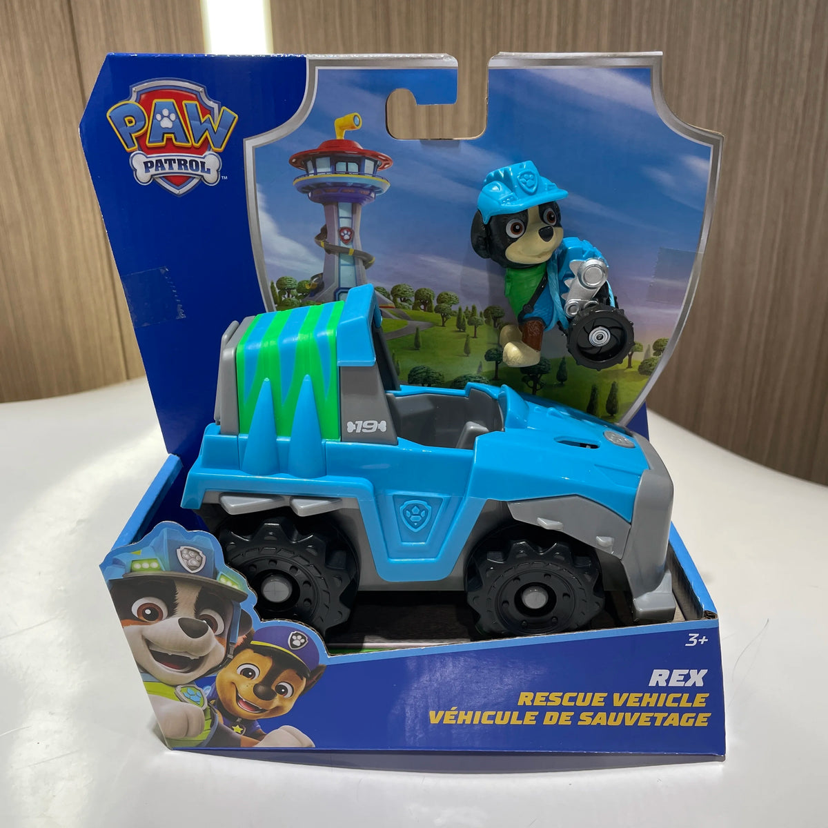 Paw Patrol Vehicle & Pup Figure Toy Set For Kids
