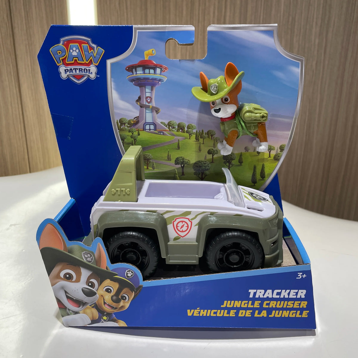 Paw Patrol Vehicle & Pup Figure Toy Set For Kids