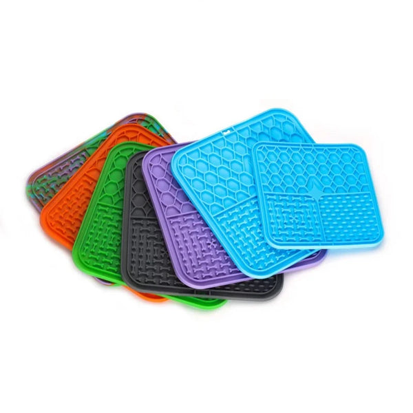 Pet Lick Mat Slow Feeder For Dogs And Cats – Anti-Choking