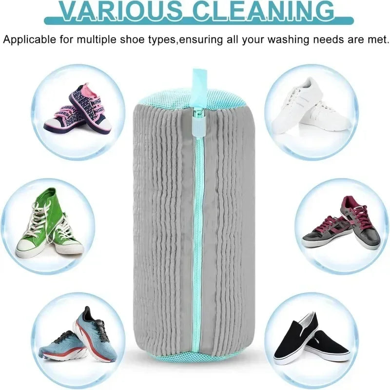 Shoe Laundry Bag for Washing Machines – Protective Mesh Design