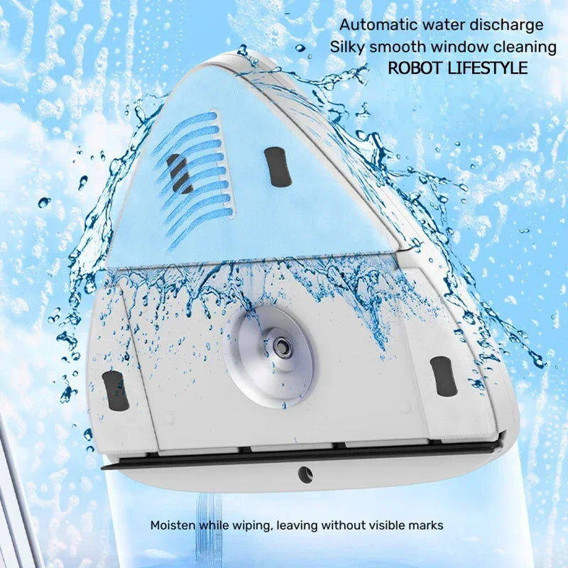 Magnetic Double-Sided Window Cleaner – Adjustable Glass Wiper