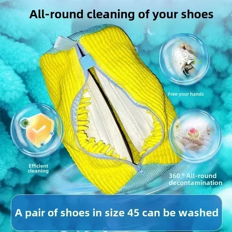 Shoe Laundry Bag for Washing Machines – Protective Mesh Design