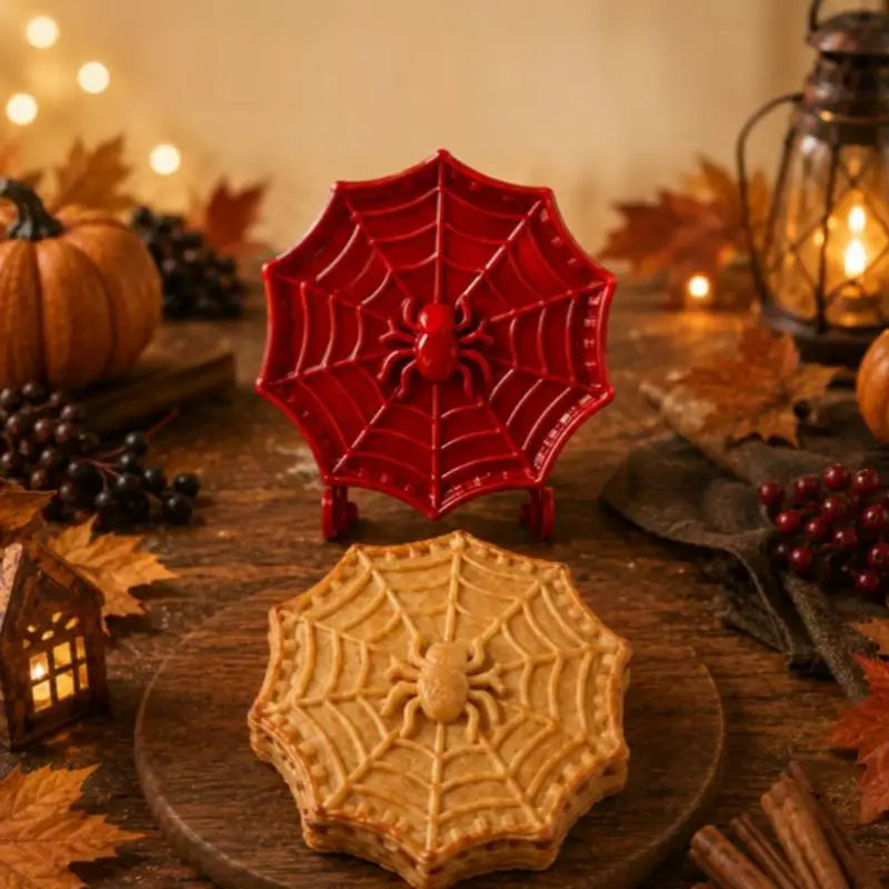 A6 Color Halloween Hand Pie Mold Set 8 Shapes Food-Grade PET