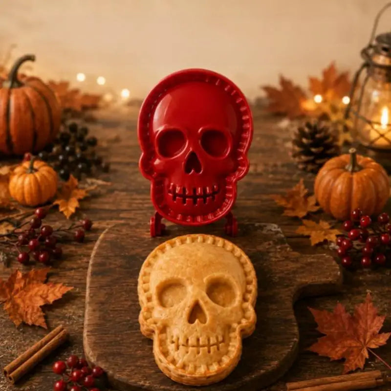 A7 Color Halloween Hand Pie Mold Set 8 Shapes Food-Grade PET
