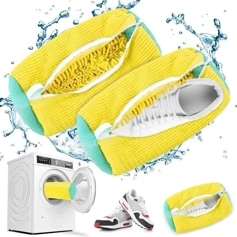 Shoe Laundry Bag for Washing Machines – Protective Mesh Design