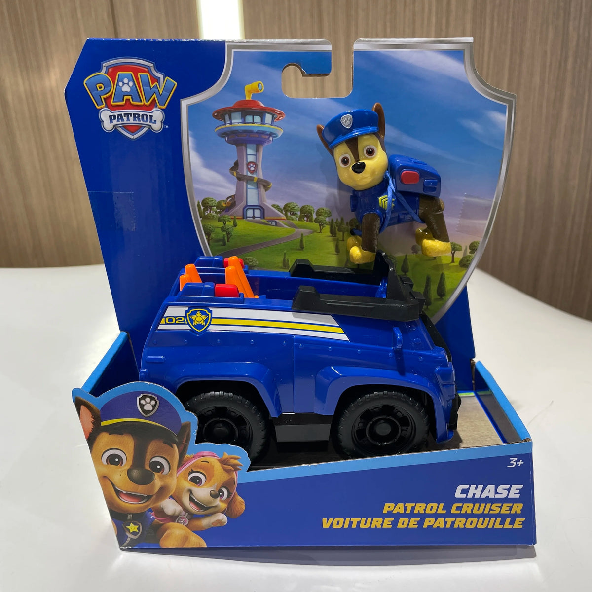 Paw Patrol Vehicle & Pup Figure Toy Set For Kids