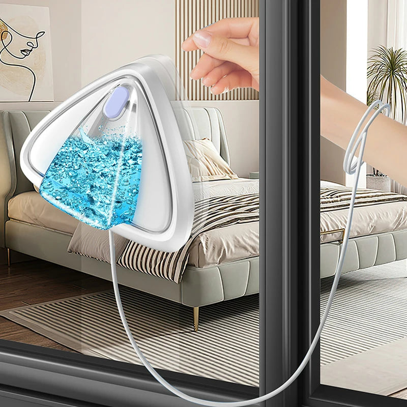Magnetic Double-Sided Window Cleaner – Adjustable Glass Wiper