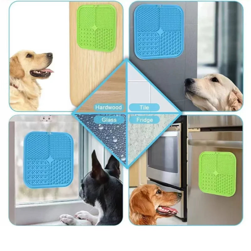 Pet Lick Mat Slow Feeder For Dogs And Cats – Anti-Choking