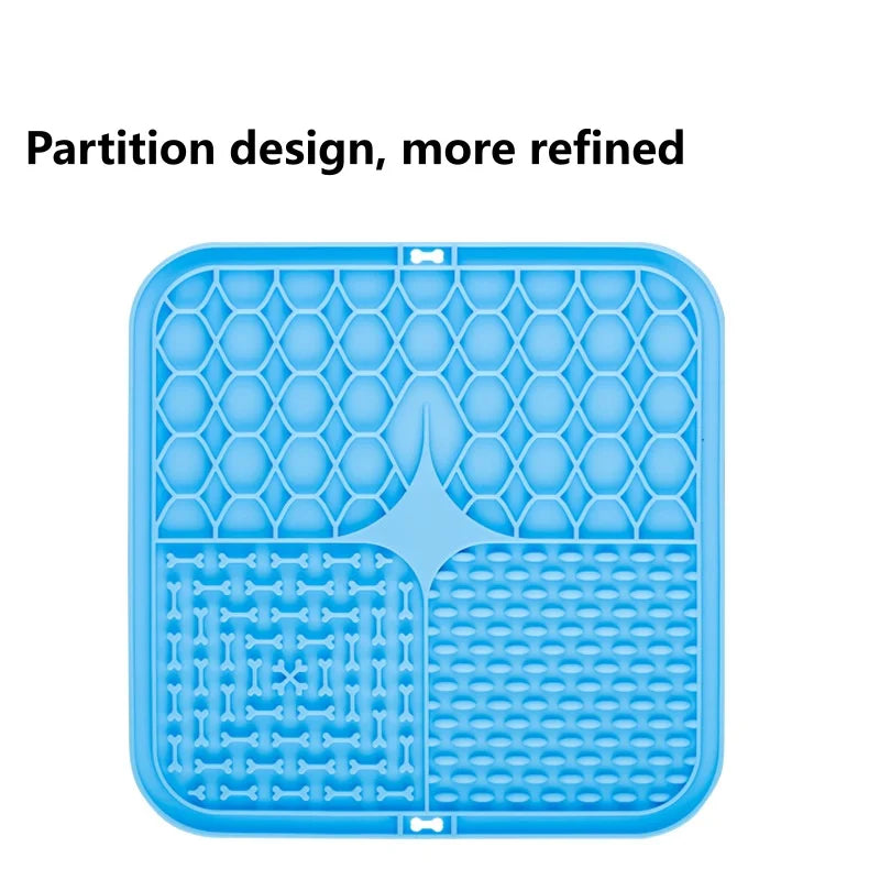 Pet Lick Mat Slow Feeder For Dogs And Cats – Anti-Choking