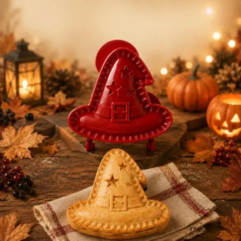 A5 Color Halloween Hand Pie Mold Set 8 Shapes Food-Grade PET