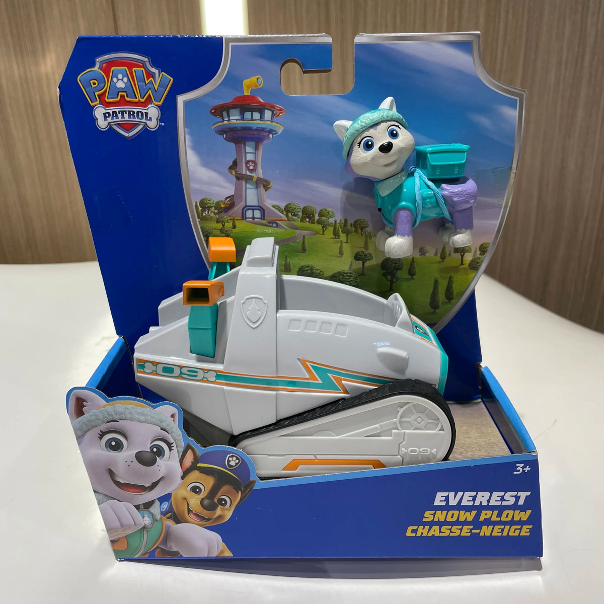 Paw Patrol Vehicle & Pup Figure Toy Set For Kids