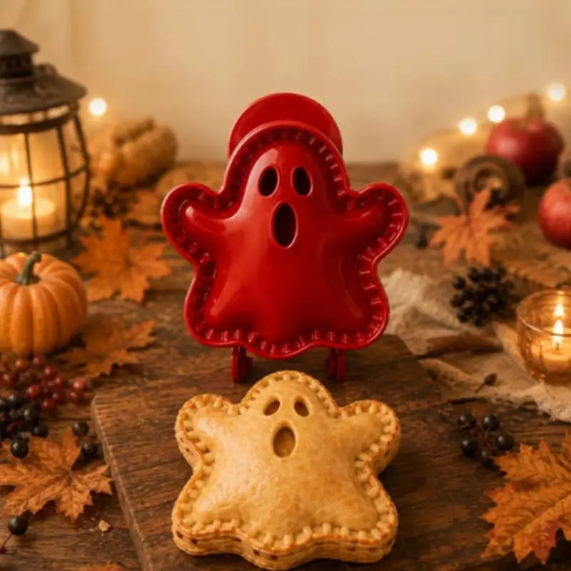 A2 Color Halloween Hand Pie Mold Set 8 Shapes Food-Grade PET