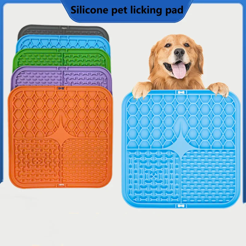 Pet Lick Mat Slow Feeder For Dogs And Cats – Anti-Choking