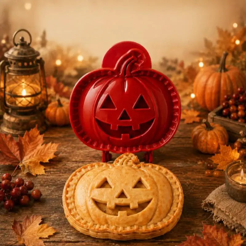 A1 Color Halloween Hand Pie Mold Set 8 Shapes Food-Grade PET