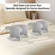 Heavy Duty Bed Sheet Clips – Keep Your Sheets Tight All Night