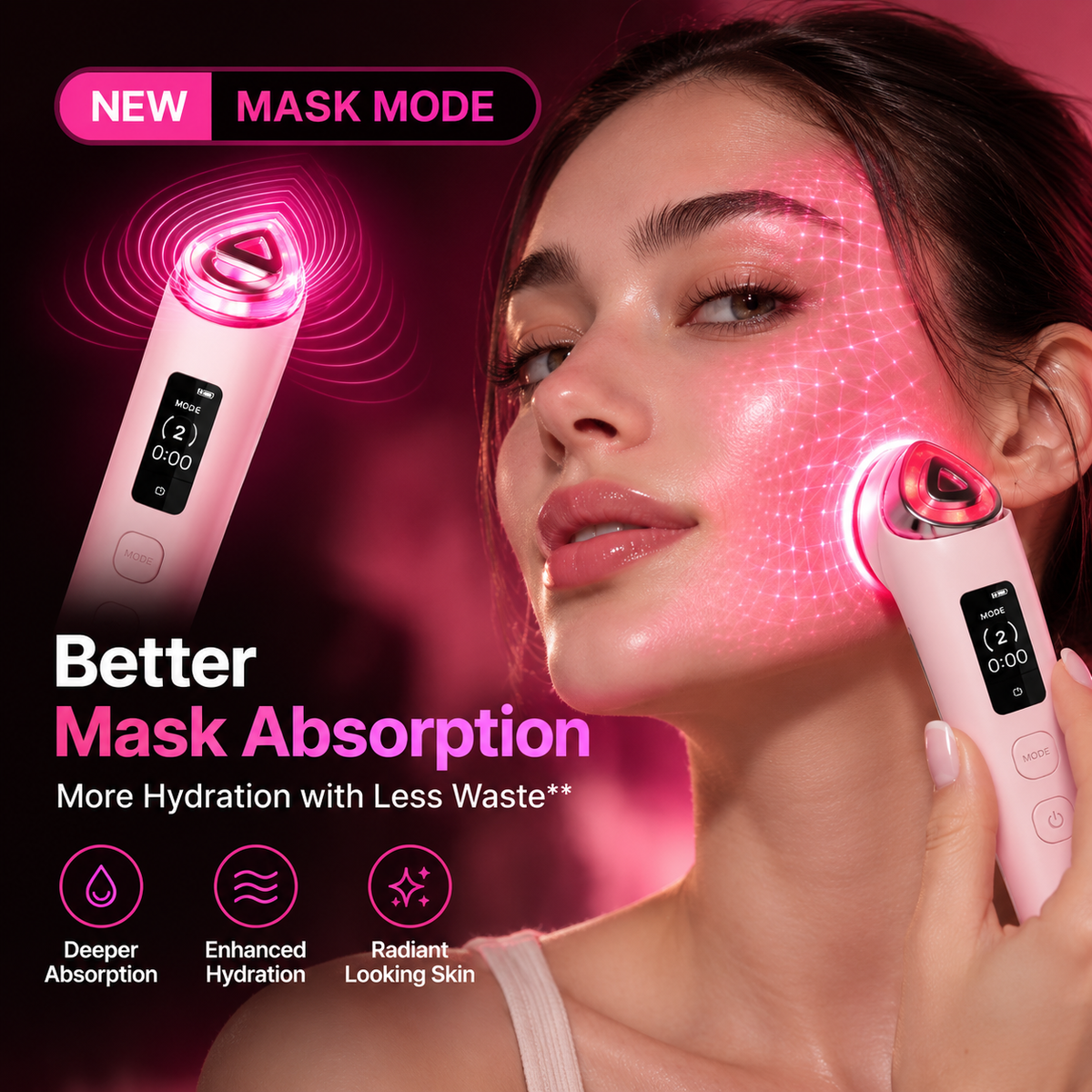 Your At-Home Skincare Companion — 5-in-1 Facial Sculpting Device