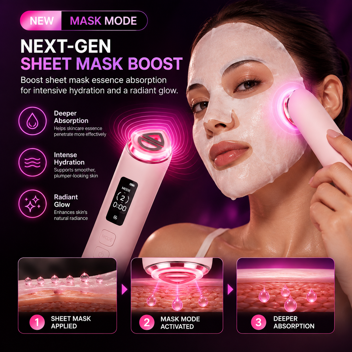 Your At-Home Skincare Companion — 5-in-1 Facial Sculpting Device